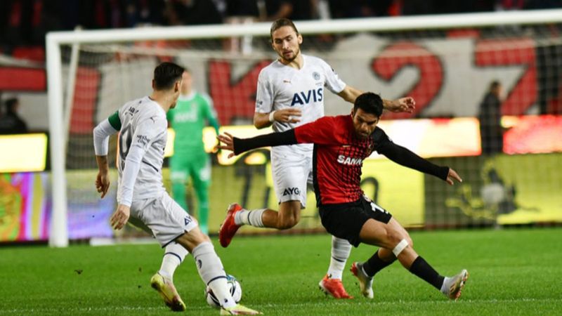 Gaziantep FK-Fenerbahçe - CANLI SKOR