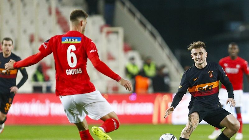 Sivasspor, Galatasaray'ı mağlup etti