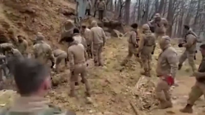 Tunceli Valiliği 9 teröristin öldürüldüğü operasyonu paylaştı