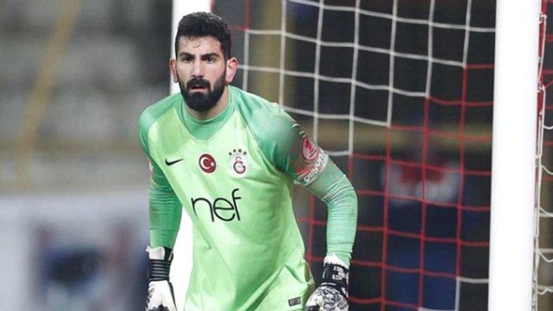 Galatasaray'da Muslera'nın yerine İsmail Çipe