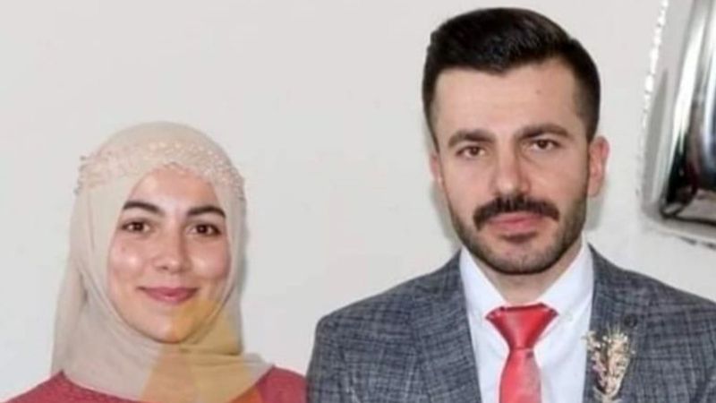 Samsun'daki feci kazada evli çift hayatını kaybetti