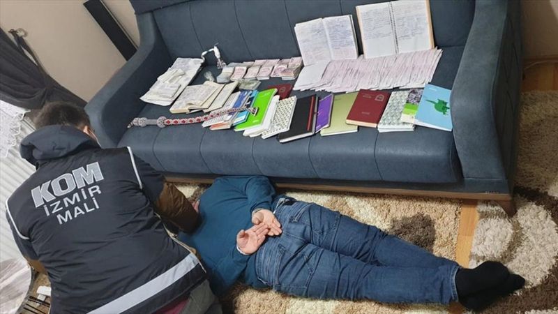 İzmir'de tefecilik operasyonu: 7 gözaltı