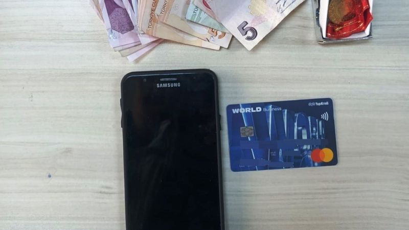 Aydın'da kredi kartını çalan şahıs yakalandı