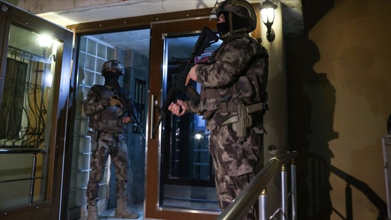 İstanbul’da, DHKP-C operasyonu: 9 gözaltı