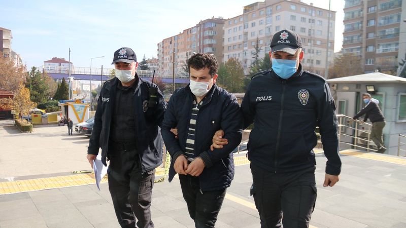 Eskişehir'de çatıyı yakan kapıcının cezası belli oldu