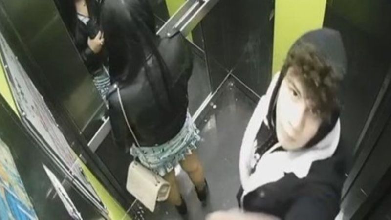 Esenyurt'ta asansörde akılalmaz tecavüz girişimi