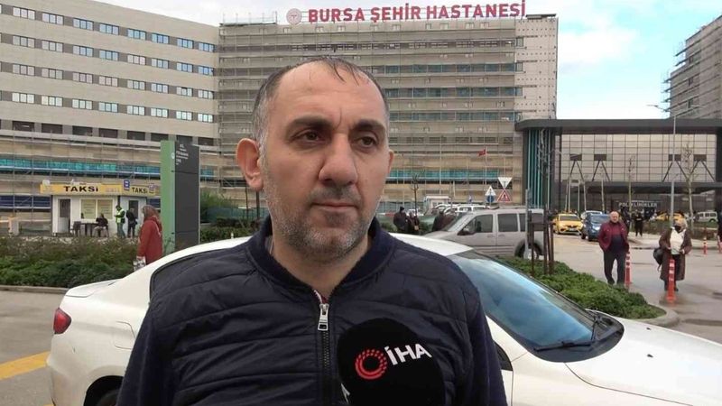 Bursa'da dezenfektanla yakılan çocuğun babası konuştu