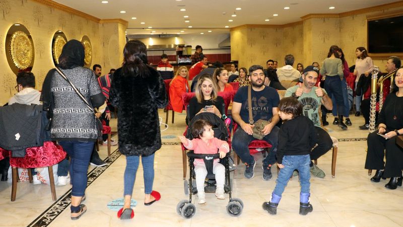 İranlılar yeni yıla Van'da girecek