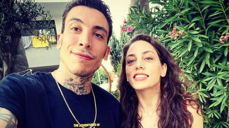 Can Bonomo'nun eski aşkı Öykü Karayel'i aratmamış! O güzeli herkes yakından tanıyor...