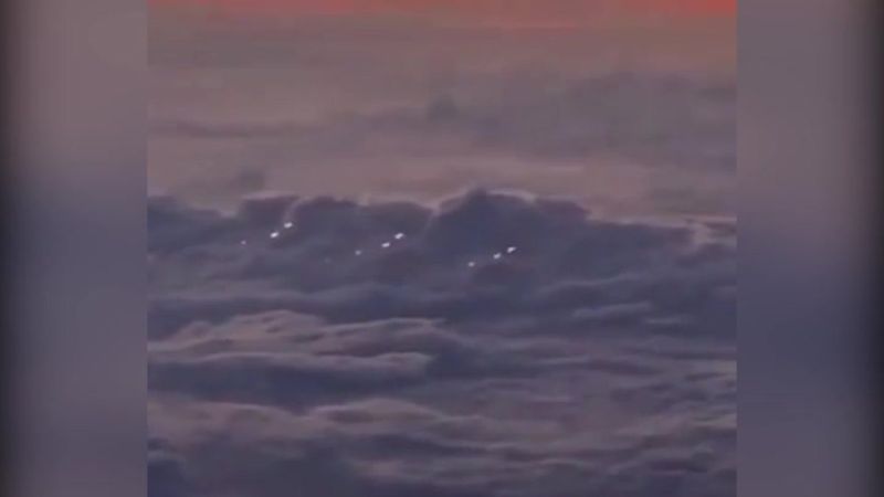 Çin'de kaydedilen UFO görüntüleri araştırılıyor