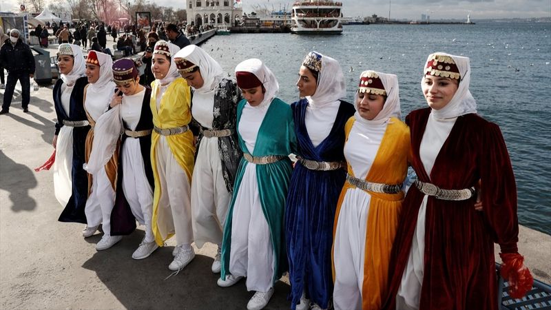 Kars Ardahan Iğdır günleri için Kadıköy'de davet etkinliği yapıldı