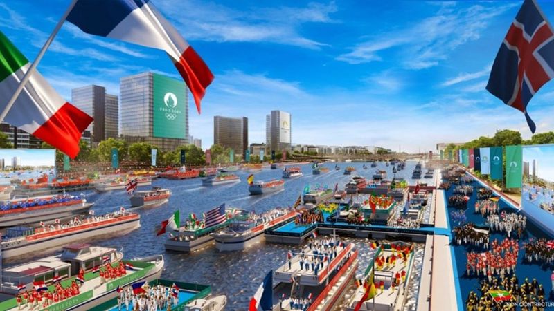 Olimpiyatlar için sıra dışı açılış planı