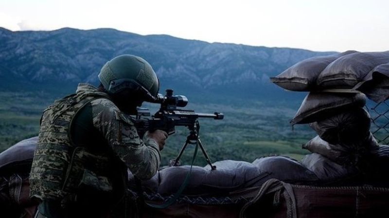 Barış Pınarı bölgesinde 3 terörist öldürüldü