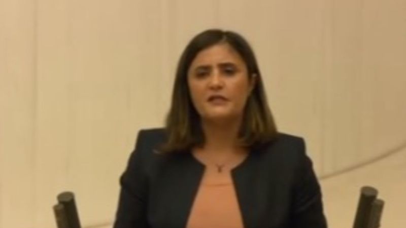 HDP'li vekil Dilan Taşdemir'in SİHA rahatsızlığı