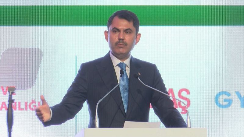 Murat Kurum: Türkiye'yi engellemek isteyen lobilere müsaade etmeyeceğiz