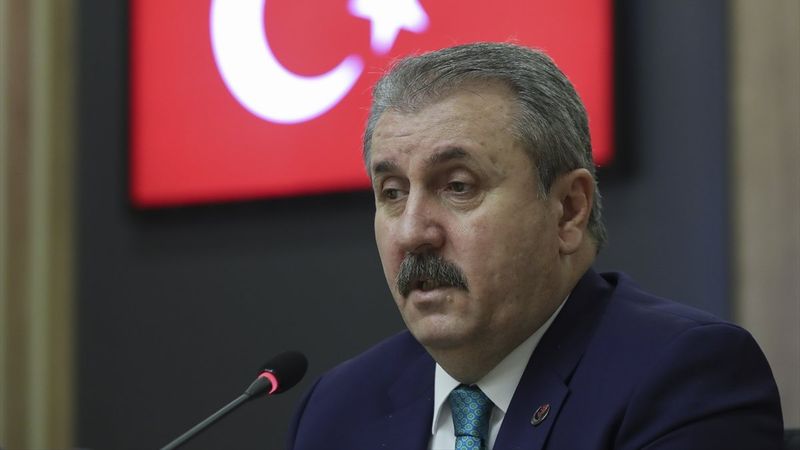 Mustafa Destici'den Meral Akşener'e: ABD'li yetkililerle saatlerce ne konuşuyorsunuz