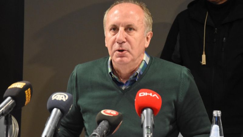 Muharrem İnce, Kılıçdaroğlu'nun aday olmasını istedi