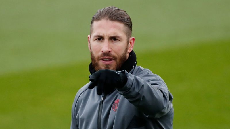Ramos: Madrid maçında PSG için ölümüne savaşacağım
