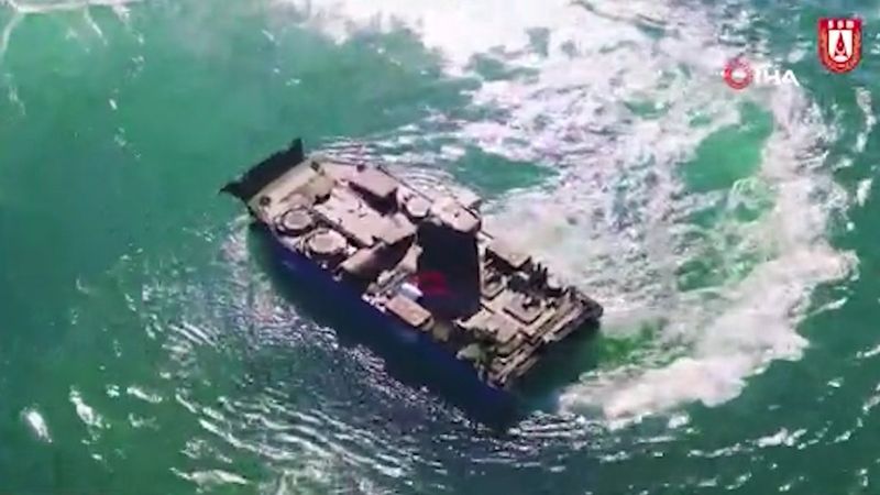 ZAHA'nın denizdeki mayın ve balistik testleri tamamlandı