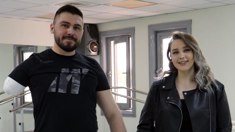 Pençe-Şimşek gazisi İbrahim Yüzer protez bacakla yürümeye başladı