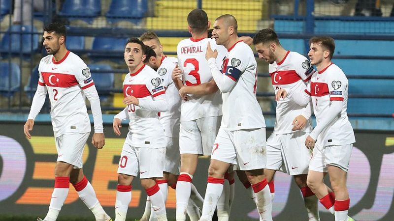 Türkiye'nin Uluslar Ligi'ndeki rakipleri belli oldu