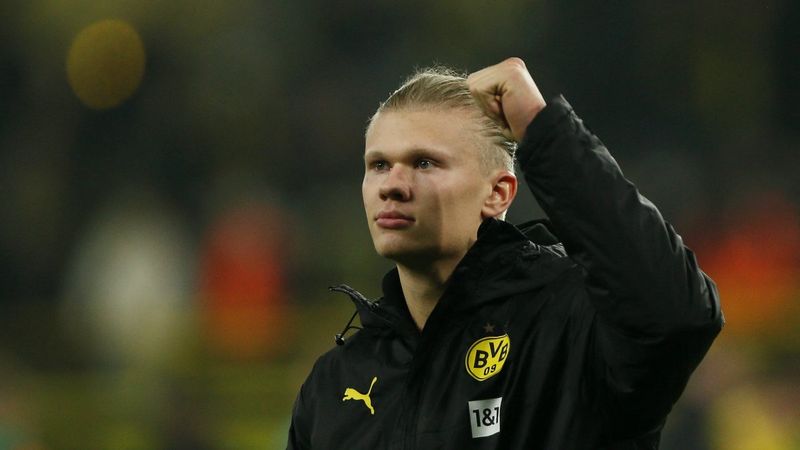 Erling Haaland'dan bir rekor daha