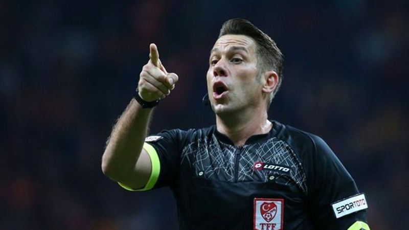 Fenerbahçe - Beşiktaş derbisinin hakemi