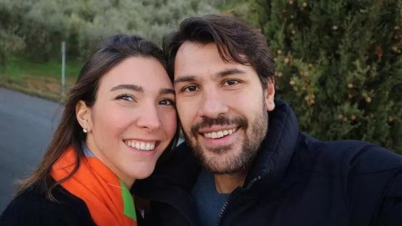 Milli takımın pasörü Naz Aydemir'in eşi de sporcu çıktı! Bakın nasıl tanışmışlar....