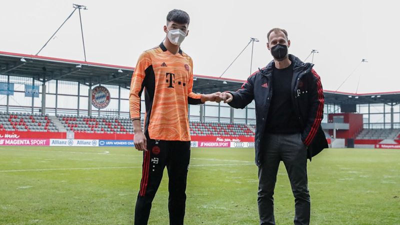 Çin'den Bayern Münih'e 18 yaşında kaleci