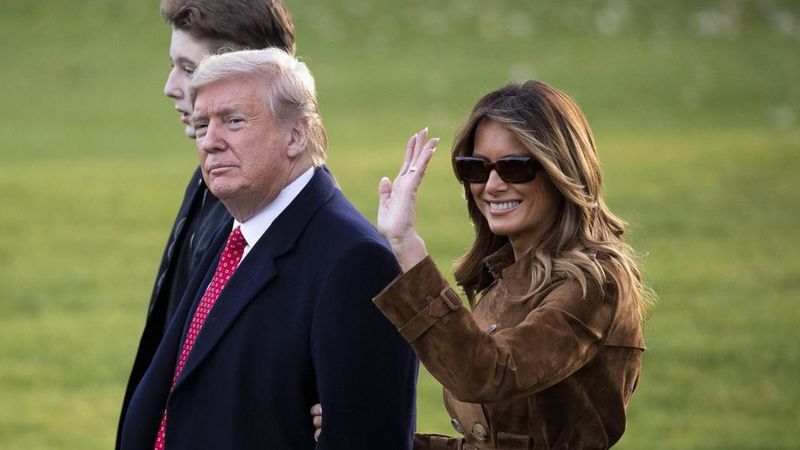 Melania Trump, kendi NFT platformunu kurdu