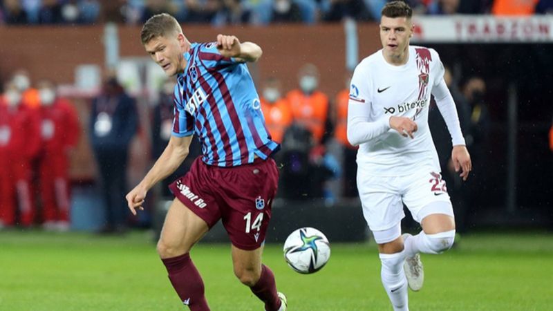 Trabzonspor - Hatayspor - CANLI SKOR