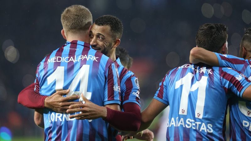 Trabzonspor, Hatayspor'u mağlup etti