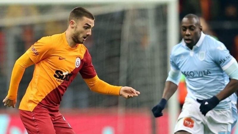 Galatasaray'dan Zorbay Küçük'e tepki