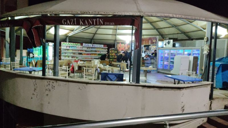 Samsun’da, hastane kafeteryasında silahlı kavga