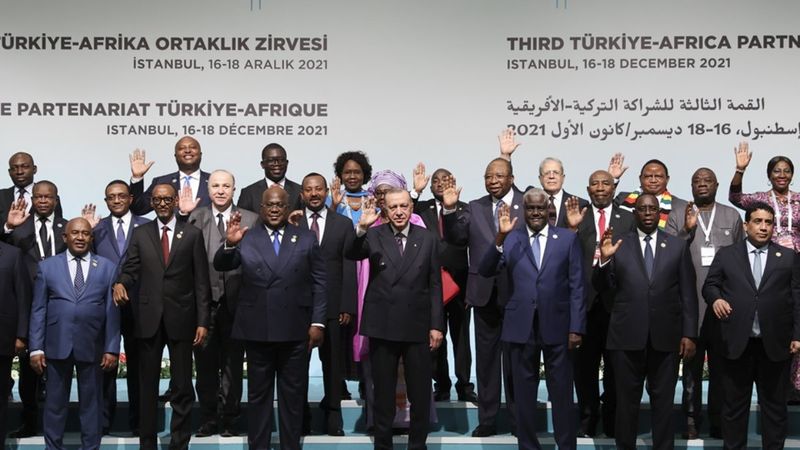Cumhurbaşkanı Erdoğan'ın Türkiye-Afrika Ortaklık Zirvesi'ndeki konuşması