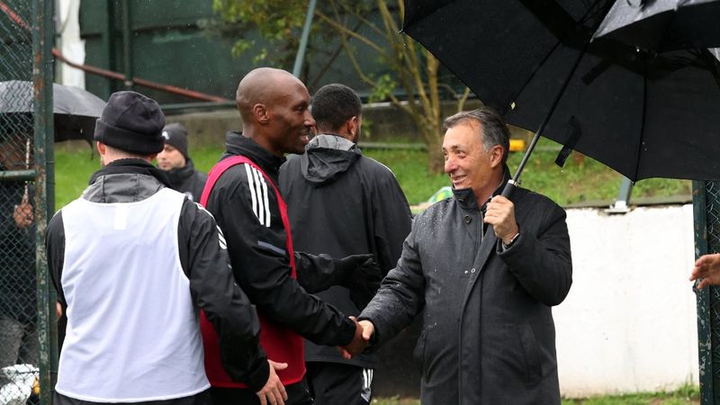 Beşiktaş'ta Ahmet Nur Çebi'den yakın takip