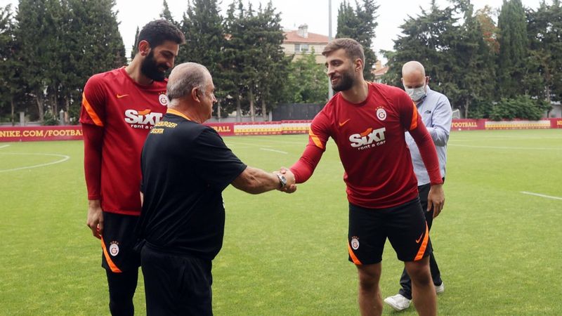 Galatasaray'da Marcao yerine Alpaslan