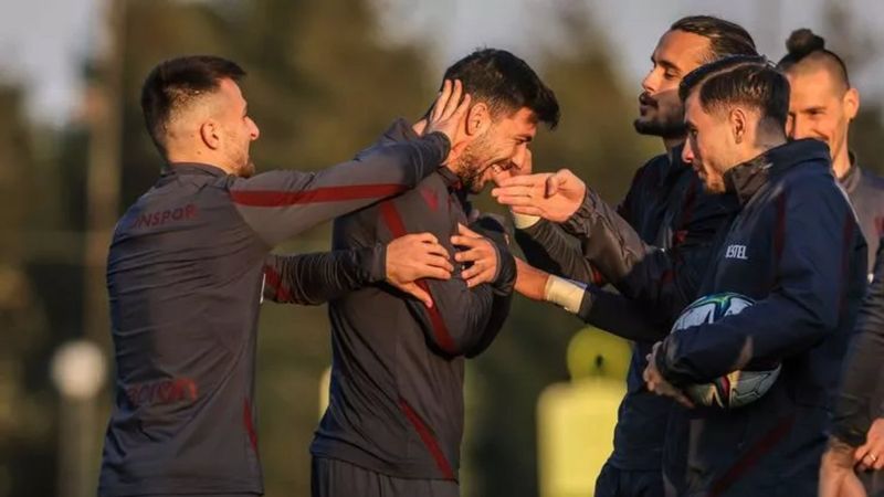 Bakasetas patlamaya hazır