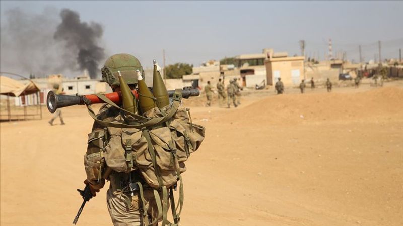 Barış Pınarı bölgesinde 7 terörist etkisiz hale getirildi