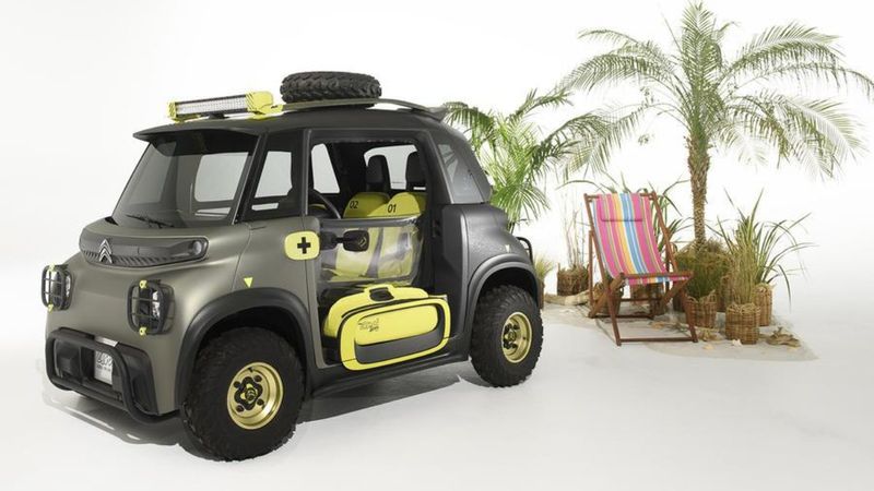 Citroen Ami'nin maceracı versiyonu: My Ami Buggy