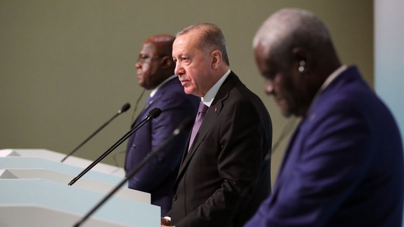 Cumhurbaşkanı Erdoğan'ın Afrika Zirvesi sonrası konuşması
