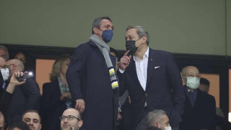 Galatasaray cephesinde Fenerbahçe dostluğu tepki topladı