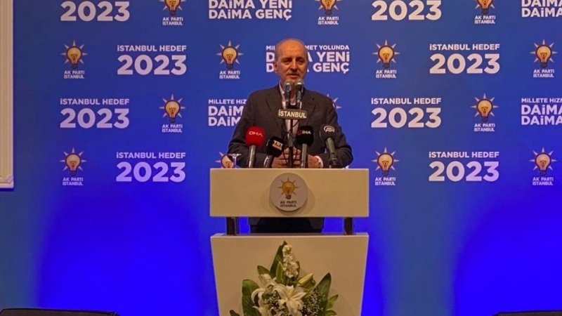 Numan Kurtulmuş: İnsanlar eleştirse de 'Yaparsa yine AK Parti yapar' diyor