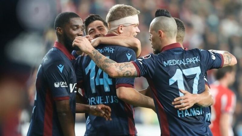 Trabzonspor-Hatayspor maçının ilk 11'leri