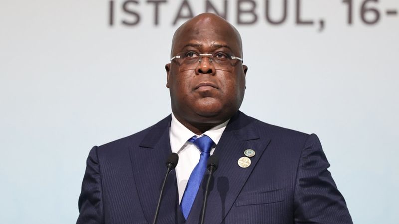 Afrika Birliği Dönem Başkanı Tshisekedi: Türkiye, yanımızda duruyor