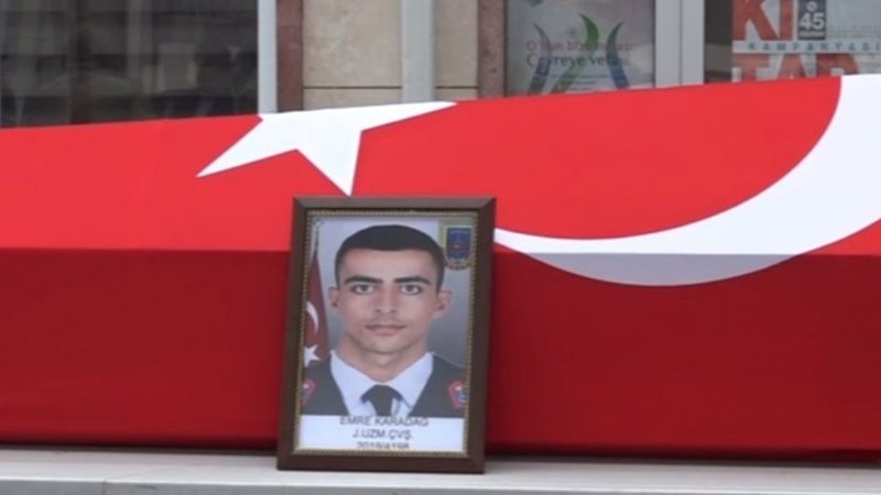 Van'da Ercişli uzman çavuş toprağa verildi