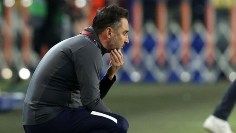 Pereira: Beşiktaş'a maçın hakimi olacağımızı hissettirmeliyiz