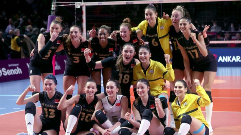 Vakıfbank 4. kez dünya şampiyonu