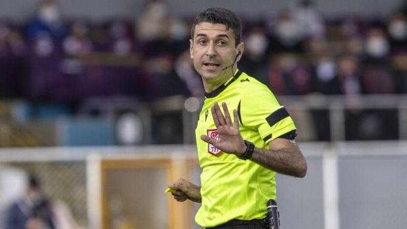 Fenerbahçe - Beşiktaş derbisinin VAR hakemi