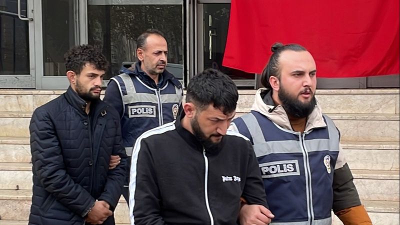 Kayseri'deki araba hırsızları suçüstü yakalandı